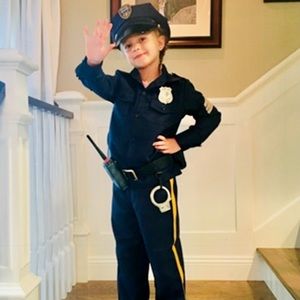 Spirit Halloween Police Officer. Sz S